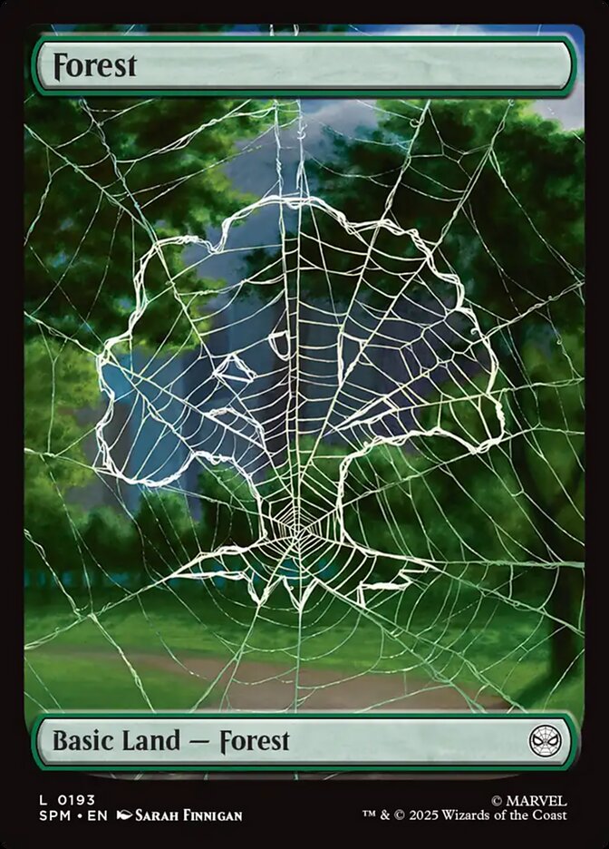 Forest (193) - [Full Art] Marvel's Spider-Man (SPM)