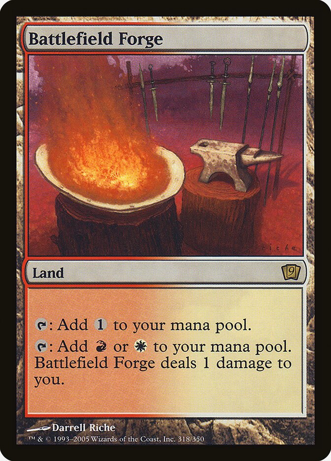 Battlefield Forge (318) - Ninth Edition (9ED)