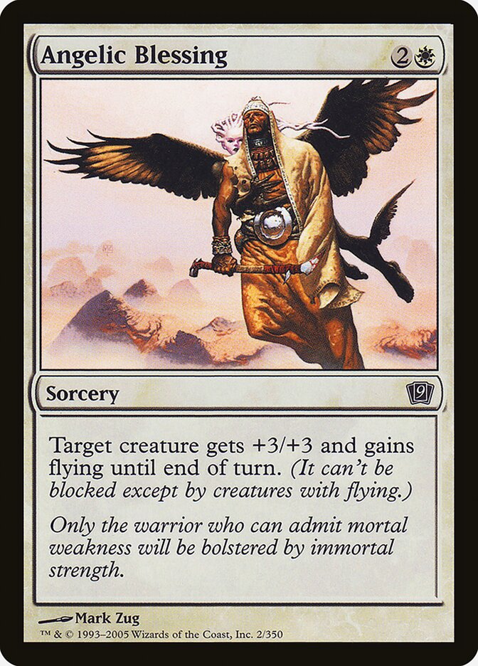 Angelic Blessing (2) - Ninth Edition (9ED)