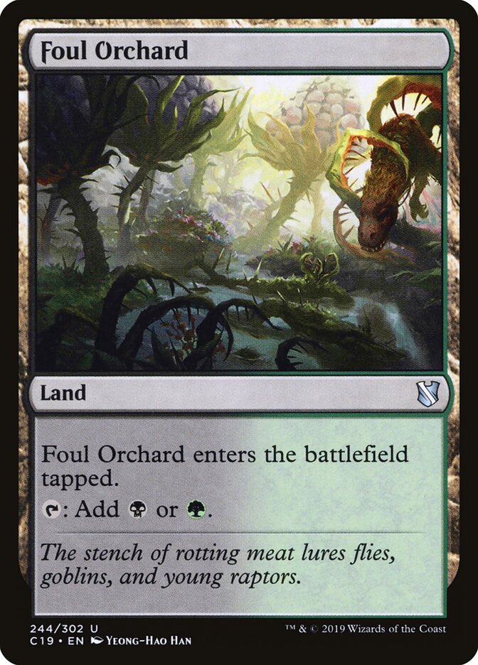 Foul Orchard (244) - Commander 2019 (C19)