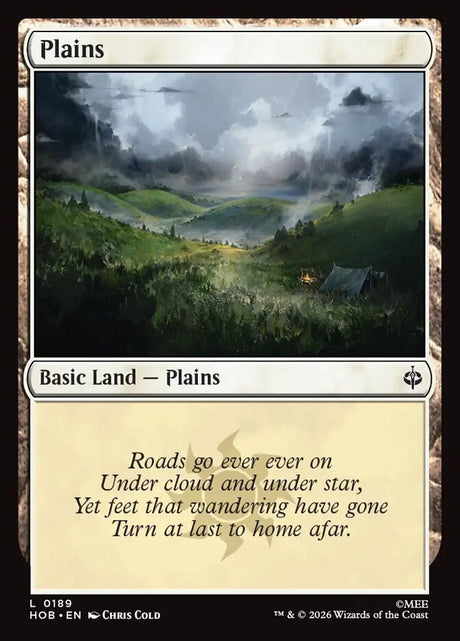 Plains (189) - The Hobbit (HOB)