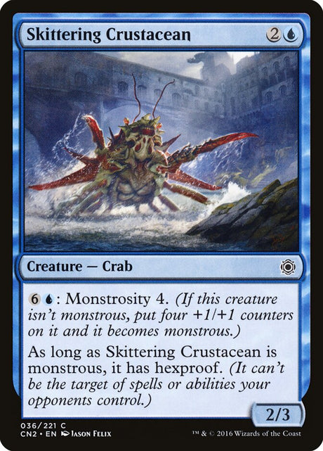 Skittering Crustacean (36) - Conspiracy: Take the Crown (CN2)