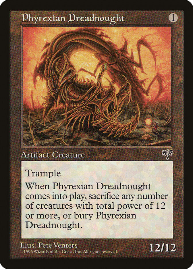 Phyrexian Dreadnought (315) - Mirage (MIR)