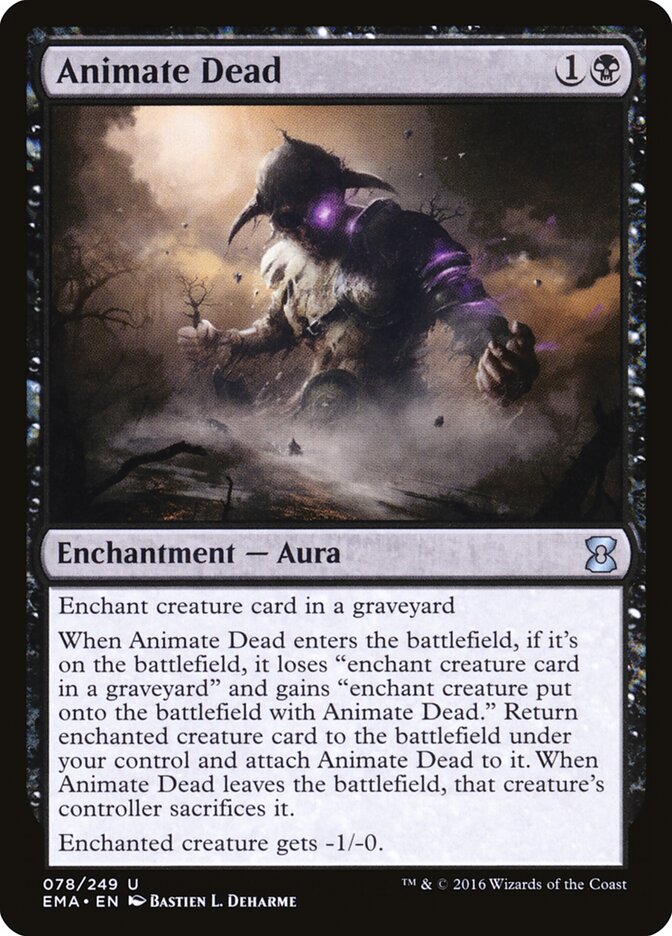 Animate Dead (78) - Eternal Masters (EMA)