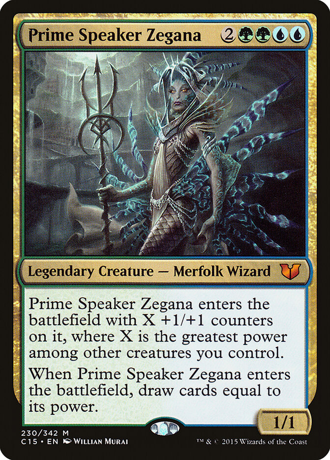 Prime Speaker Zegana (230) - Commander 2015 (C15)