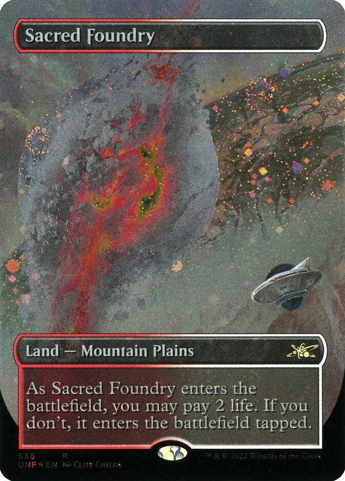 Sacred Foundry (536) - Unfinity (UNF)