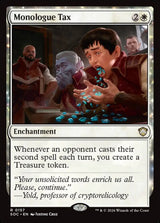 Monologue Tax (157) - Secrets of Strixhaven Commander (SOC)