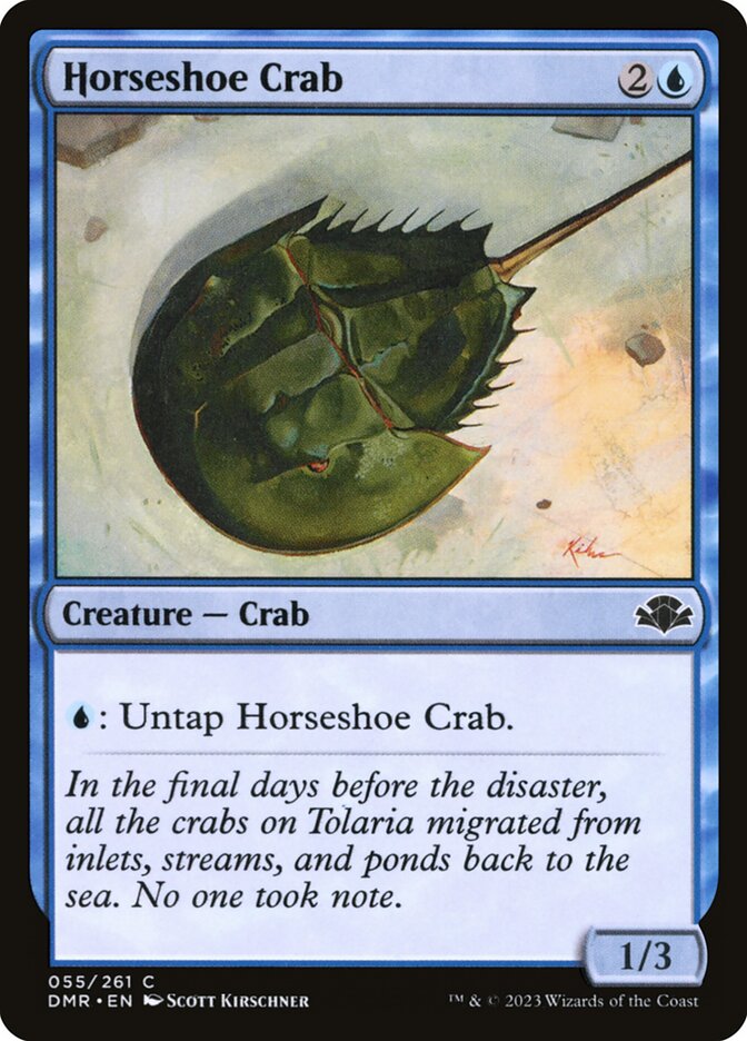 Horseshoe Crab (55) - Dominaria Remastered (DMR)