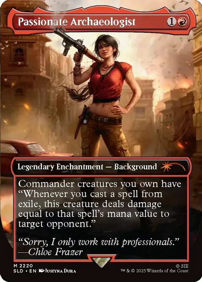 Passionate Archaeologist (2220) - Secret Lair Drop (SLD)