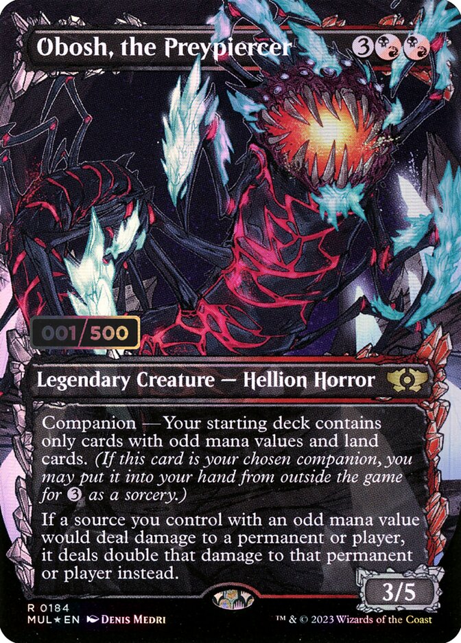 Obosh, the Preypiercer (184z) - Multiverse Legends (MUL)