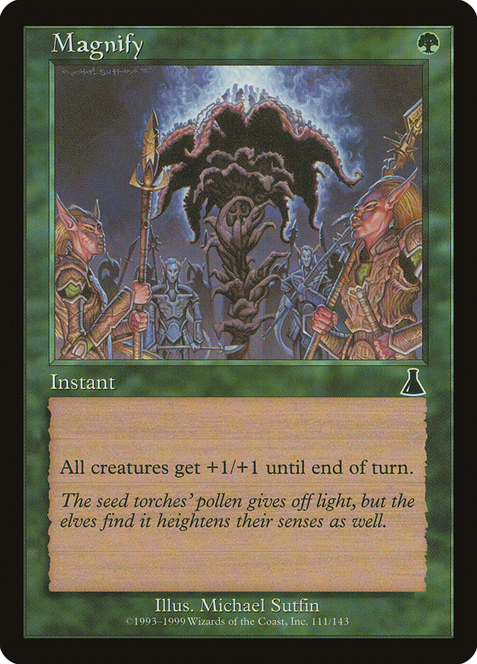 Magnify (111) - Urza's Destiny (UDS)