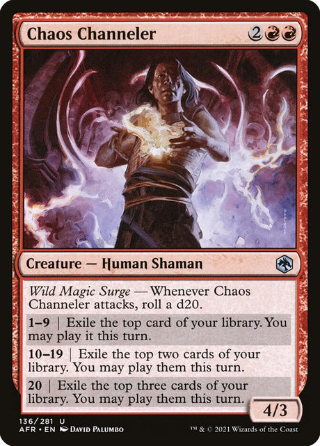 Chaos Channeler (136) - Adventures in the Forgotten Realms (AFR)