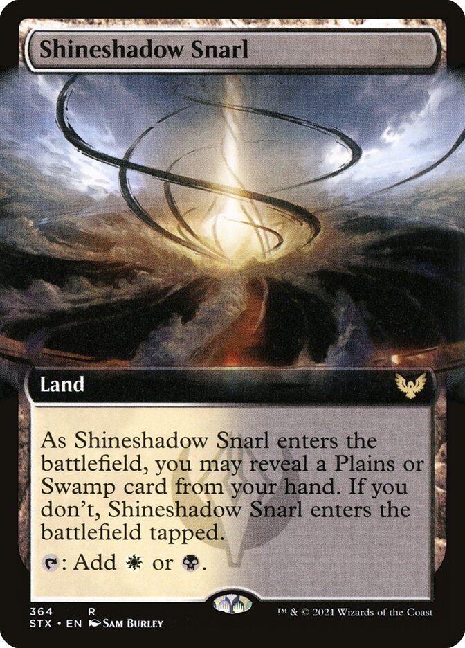 Shineshadow Snarl (364) - Strixhaven: School of Mages (STX)