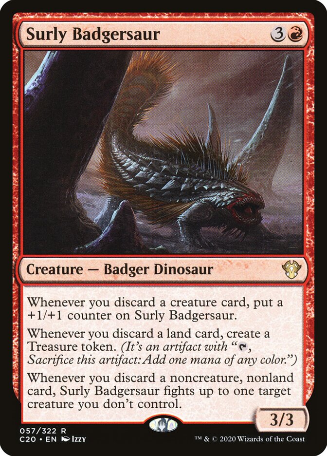 Surly Badgersaur (57) - Commander 2020 (C20)