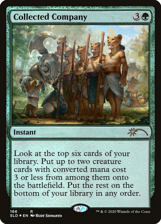 Collected Company (166) - Secret Lair Drop (SLD)