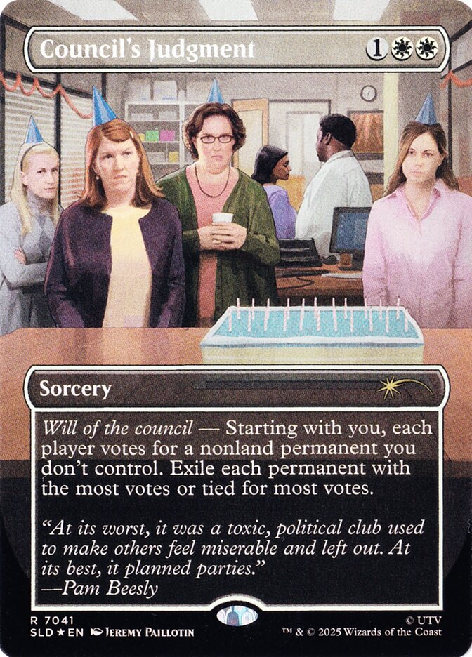 Council's Judgment (7041) - Secret Lair Drop (SLD)