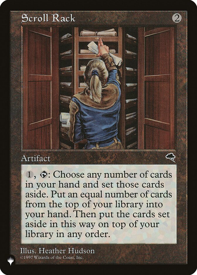 Scroll Rack (TMP-308) - The List (PLST)