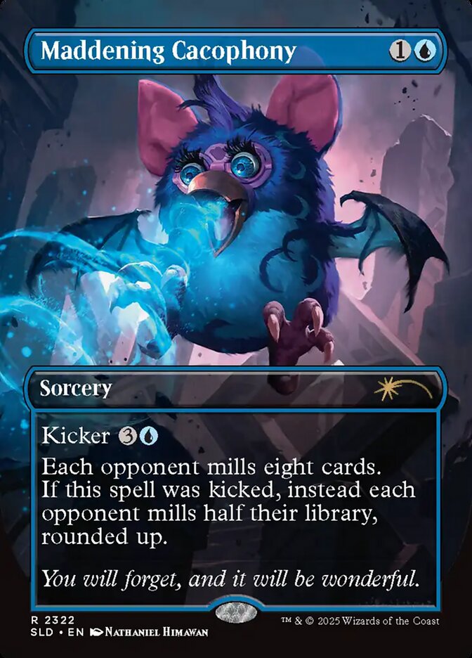 Maddening Cacophony (2322) - Secret Lair Drop (SLD)
