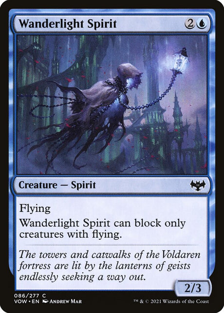 Wanderlight Spirit (86) - Innistrad: Crimson Vow (VOW)