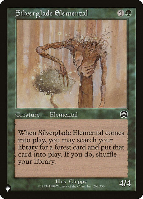 Silverglade Elemental (MMQ-269) - The List (PLST)