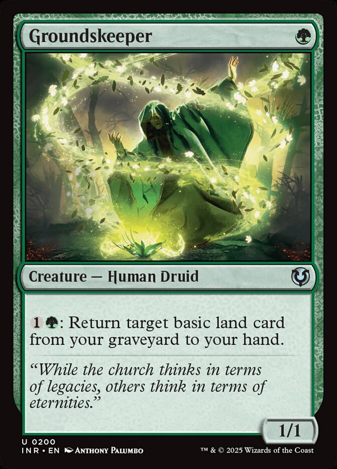 Groundskeeper - Innistrad Remastered (INR)