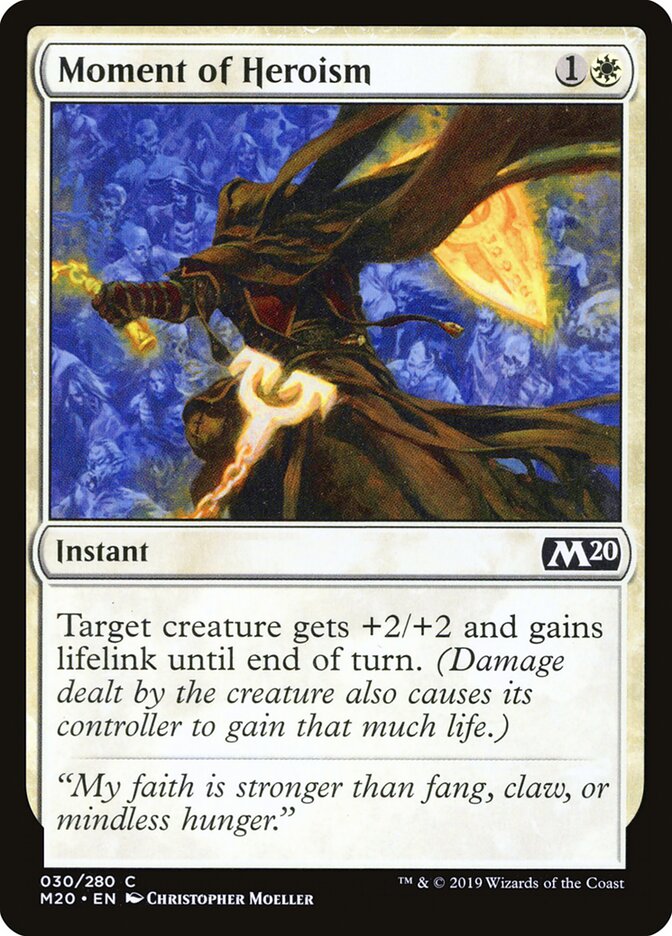 Moment of Heroism (30) - Core Set 2020 (M20)