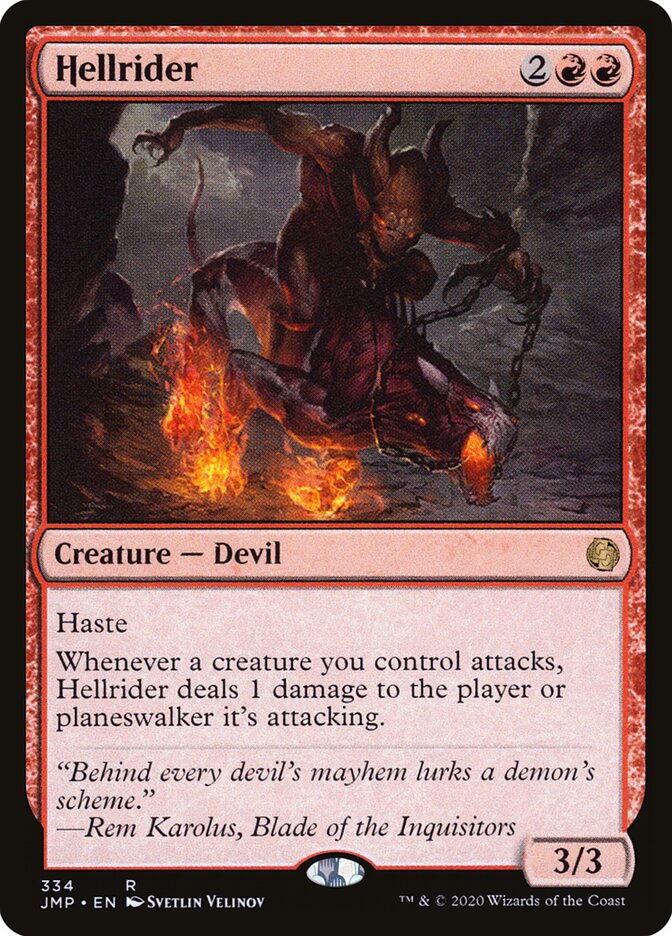 Hellrider (334) - Jumpstart (JMP)