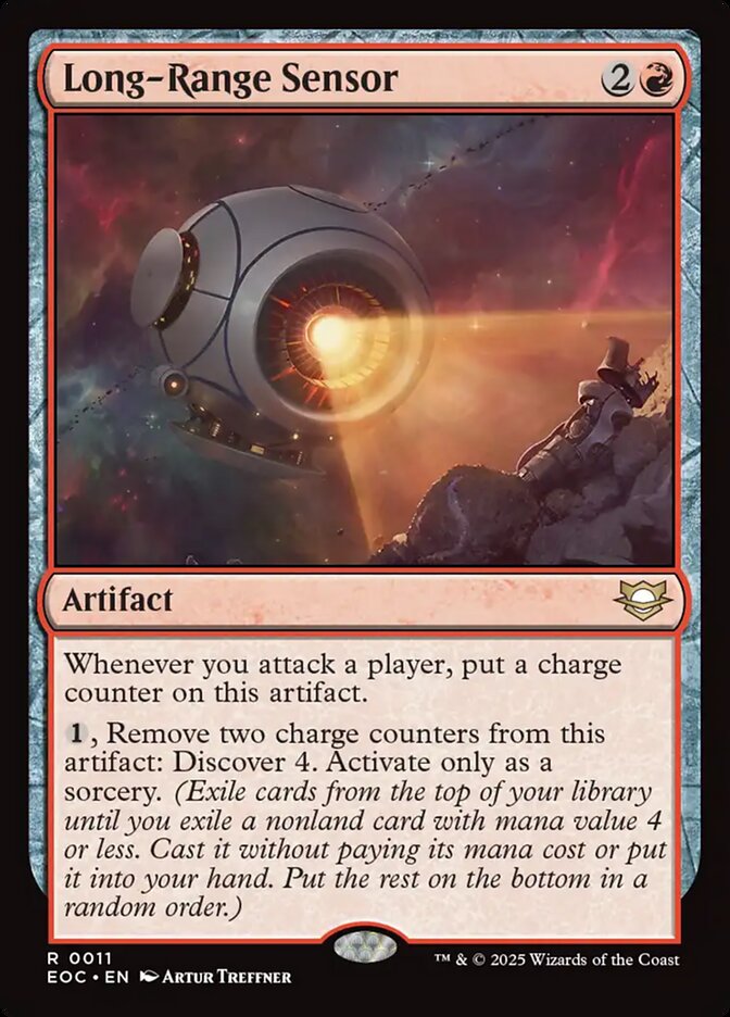 Long-Range Sensor (11) - Edge of Eternities Commander (EOC)