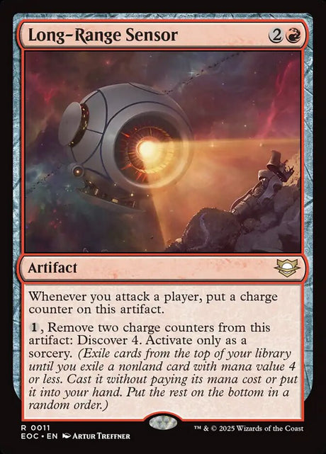 Long-Range Sensor (11) - Edge of Eternities Commander (EOC)
