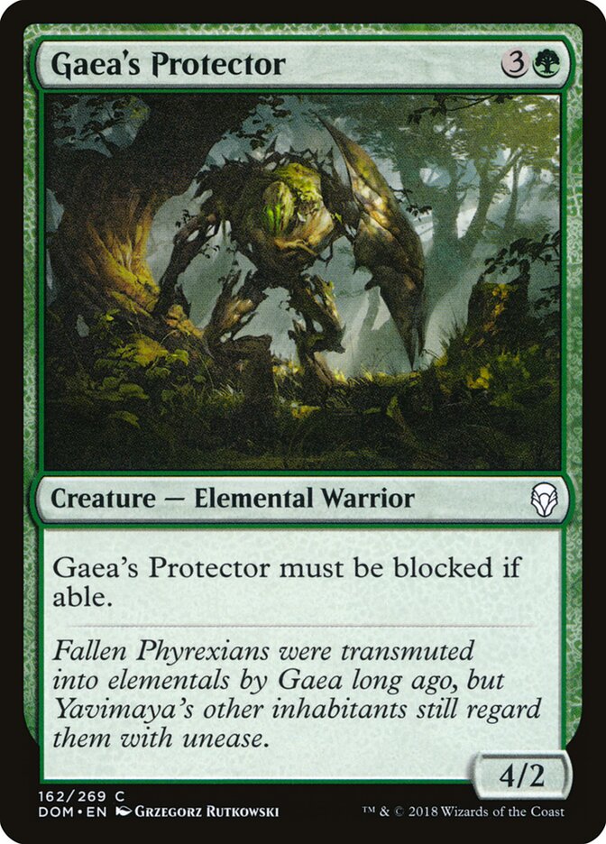 Gaea's Protector (162) - Dominaria (DOM)