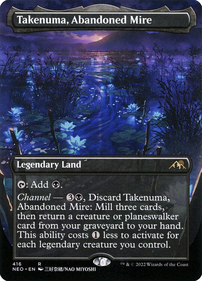 Takenuma, Abandoned Mire (416) - Kamigawa: Neon Dynasty (NEO)