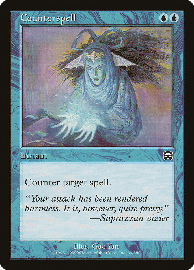 Counterspell (69) - Mercadian Masques (MMQ)