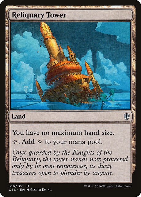 Reliquary Tower (316) - Commander 2016 (C16)
