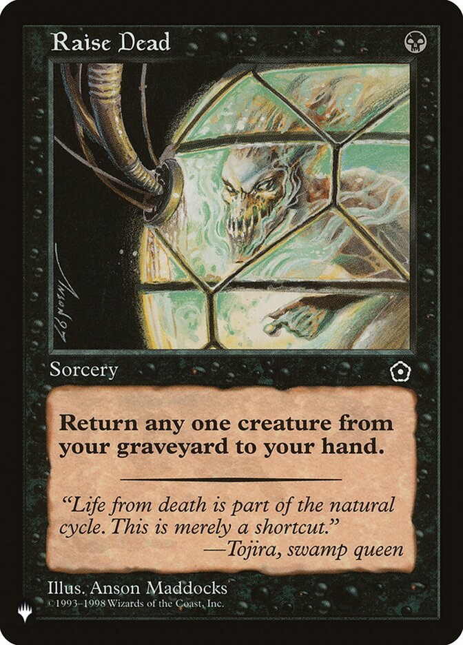 Raise Dead (P02-86) - The List (PLST)