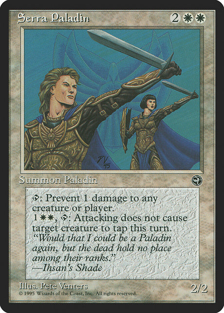 Serra Paladin (17) - Homelands (HML)
