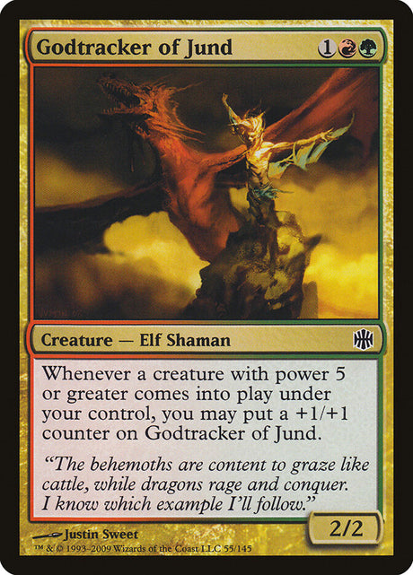 Godtracker of Jund (55) - Alara Reborn (ARB)