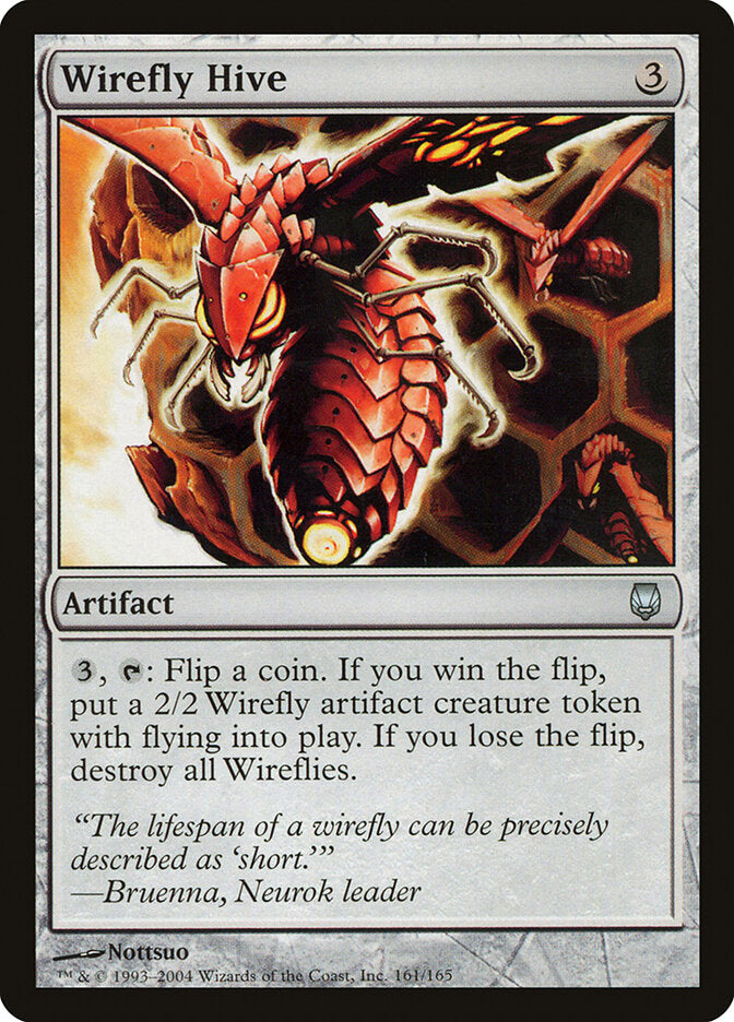 Wirefly Hive (161) - Darksteel (DST)