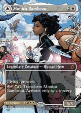 Monica Rambeau // Photon, Living Light (345) - Marvel Super Heroes (MSH)