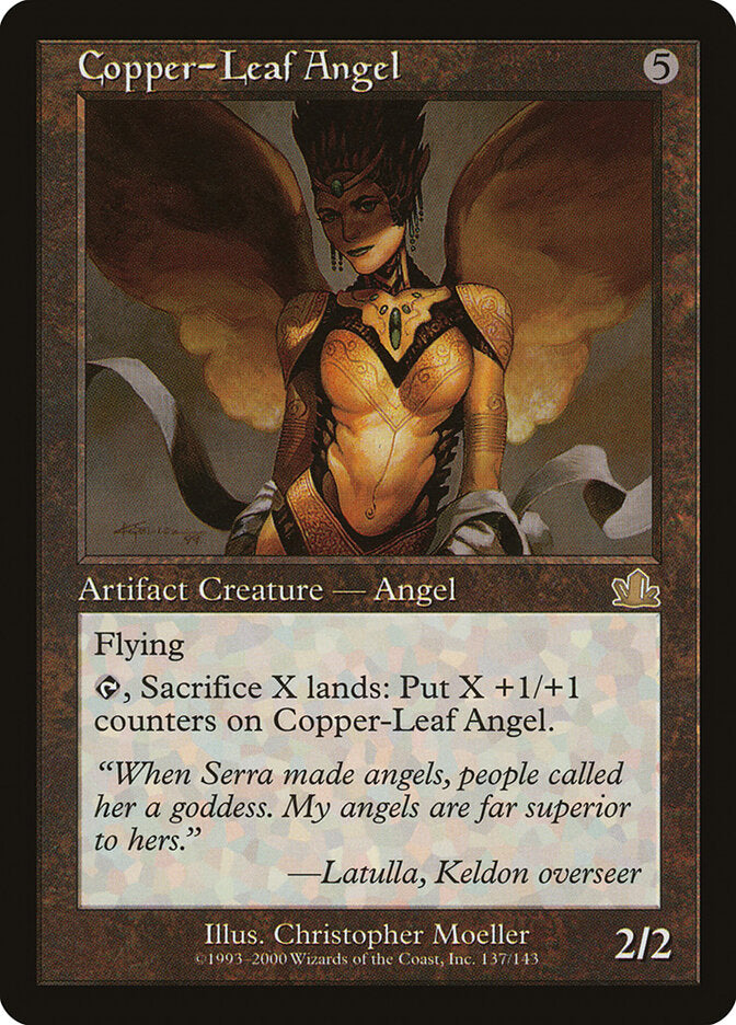 Copper-Leaf Angel (137) - Prophecy (PCY)