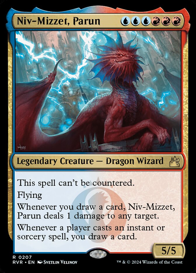 Niv-Mizzet, Parun (207) - Ravnica Remastered (RVR)
