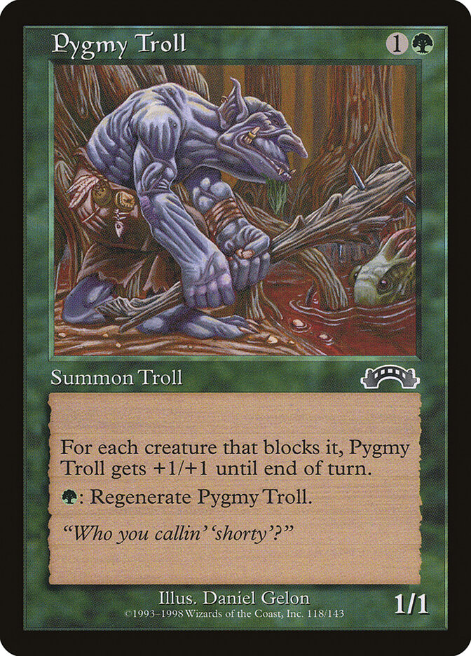 Pygmy Troll (118) - Exodus (EXO)