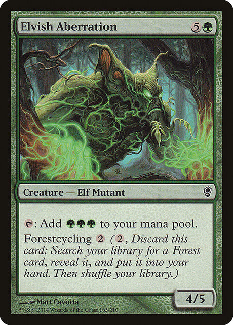 Elvish Aberration (163) - Conspiracy (CNS)