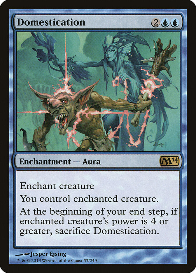 Domestication (53) - Magic 2014 (M14)