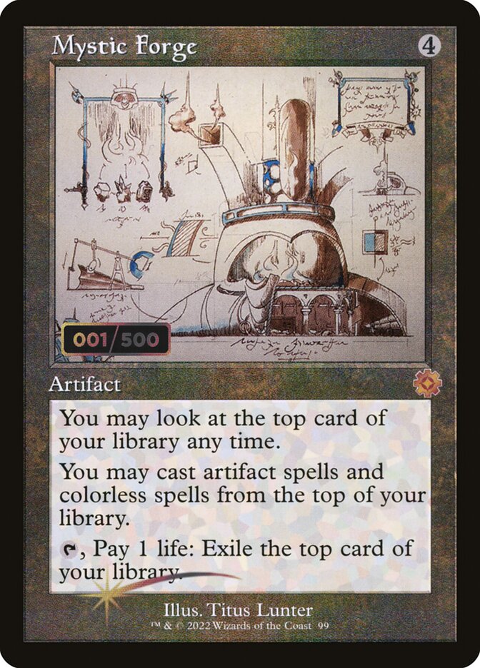 Mystic Forge (99z) - The Brothers' War Retro Artifacts (BRR)