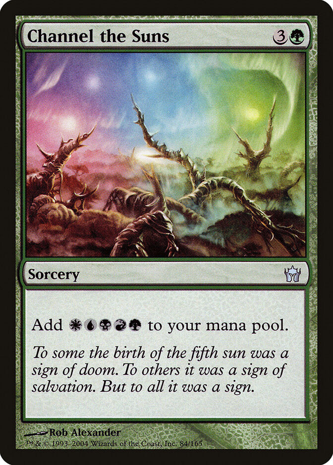 Channel the Suns (84) - Fifth Dawn (5DN)