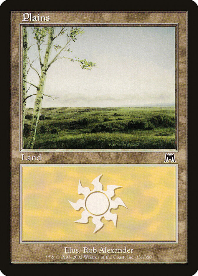 Plains (331) - Onslaught (ONS)