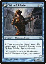 Civilized Scholar // Homicidal Brute (47) - Innistrad (ISD)