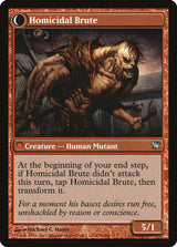 Civilized Scholar // Homicidal Brute (47) - Innistrad (ISD)