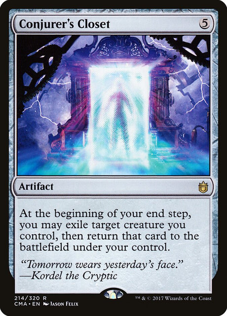 Conjurer's Closet (214) - Commander Anthology (CMA)