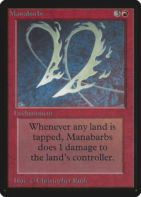 Manabarbs (164) - Limited Edition Beta (LEB)